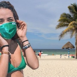 Coronavirus Yucatán: Reapertura de playas implica riesgos de contagio