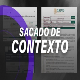 Esta guía donde se dice a personas vacunadas que pueden salir sin cubrebocas no aplica en México, es de EU