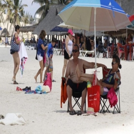 Sensaciones térmicas superarían los 45 grados en Yucatán