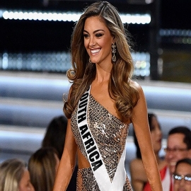 Miss Sudáfrica se corona como Miss Universo 2017