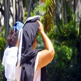 Este miércoles no olvides hidratarte, continuará el fuerte calor en Yucatán
