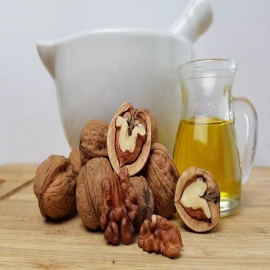 Las nueces son comida para el cerebro… ¿o para el corazón?