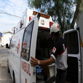 Mérida: Mecánico sufre aplastamiento de cráneo al caerse vehículo encima