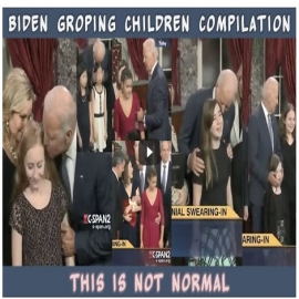 Biden pedófilo y extrañas censuras