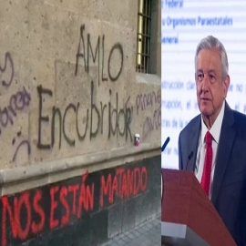 ¿Fakeminismo financiado vs AMLO?