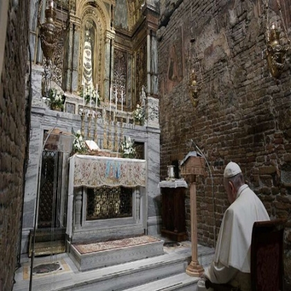 Papa Francisco extiende Jubileo en Santuario de Loreto hasta 2021