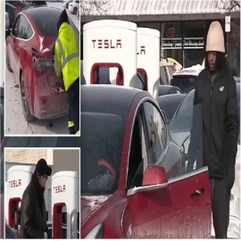 Tormenta invernal en EEUU expone ineficiencia de vehículos eléctricos