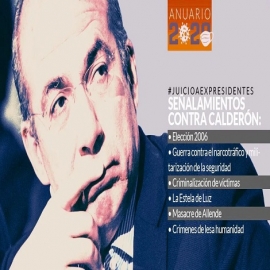#Consulta2021 | Calderón tiene pase automático al juicio. Y no sólo por la guerra y García Luna