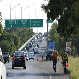 Velocidad máxima en Periférico de Mérida será de 80 kilómetros por hora