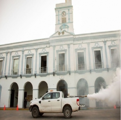 Continúan las tareas de fumigación contra el dengue, zika y chikungunya en Mérida y en el interior del estado