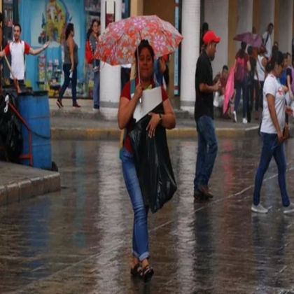 Chubascos combinados con calor para este viernes en Yucatán