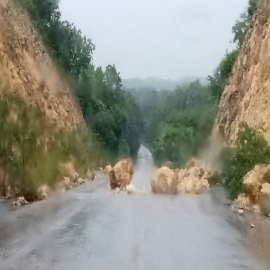 Chetumal: Lluvias torrenciales causan estragos en el sur de Quintana Roo