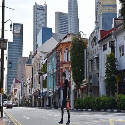 El 75% de los positivos en Singapur fueron personas vacunadas, uno de los países con más inoculados