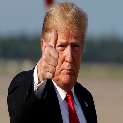 “Nunca podemos rendirnos”, mensaje que Donald Trump le dio a los PATRIOTAS