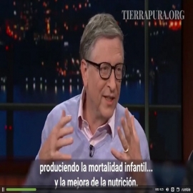INFANTICIDIO: Bill Gates admitió “producir la mortalidad infantil” en África
