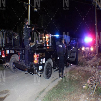 Le disparó a dos personas en Kanasín y mató a una; es vinculado a proceso
