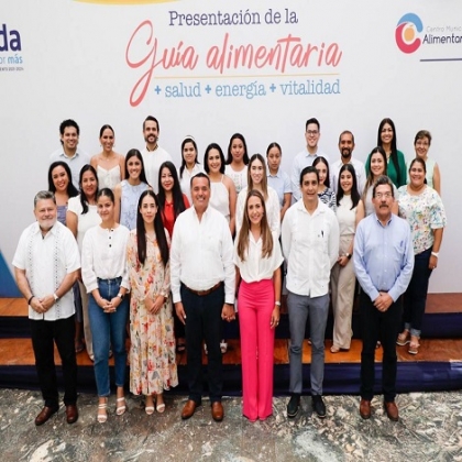 Renán Barrera promueve hábitos saludables entre la población del Municipio