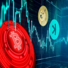 Bitcoin cierra un día rojo para las criptomonedas; solo algunas en verde