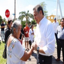 El Presidente Municipal, Alejandro Ruz Castro refuerza las labores de prevención en colonias y comisarías.