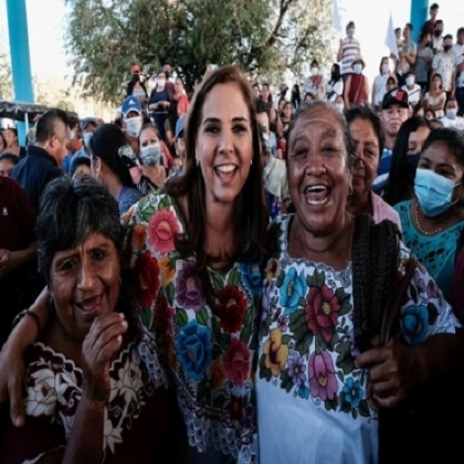 PARA LOGRAR EL CAMBIO VERDADERO EN QUINTANA  ROO HAY QUE ARRASAR EL 5 DE JUNIO: MARA LEZAMA