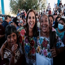 PARA LOGRAR EL CAMBIO VERDADERO EN QUINTANA  ROO HAY QUE ARRASAR EL 5 DE JUNIO: MARA LEZAMA