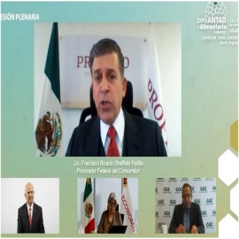 PROFECO responde a empresarios; “suspender venta de quesos, decisión histórica de aplicación de la ley”