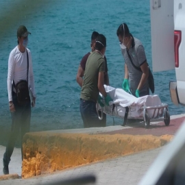 ¡Terrible! Rescatan cuerpo del fondo del mar de Cozumel; estaba encadenado