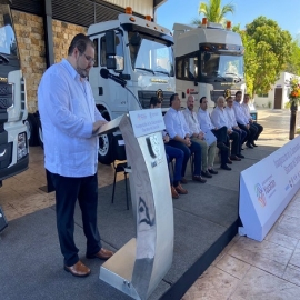Shacman productora de camiones pesados llega al sureste