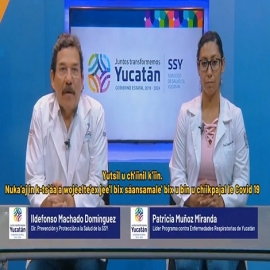 Comunicado de prensa de La Secretaría de Salud de Yucatán