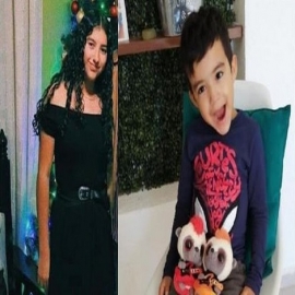 Piden ayuda para localizar a hermanitos desaparecidos en Vergel