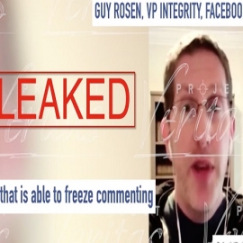 El vicepresidente de Facebook huye cuando un periodista de Proyecto Veritas le pregunta sobre las escandalosas grabaciones publicadas sobre ellos
