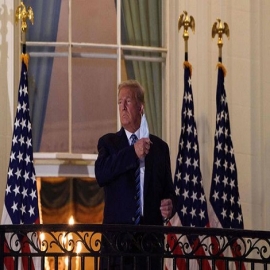 Trump podrá participar en actos públicos a partir del sábado: Conley