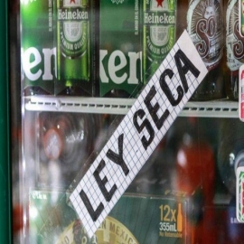 Se implementa Ley Seca en Yucatán por la emergencia del Huracán Delta