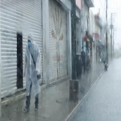 Se espera más chubascos este jueves en Yucatán
