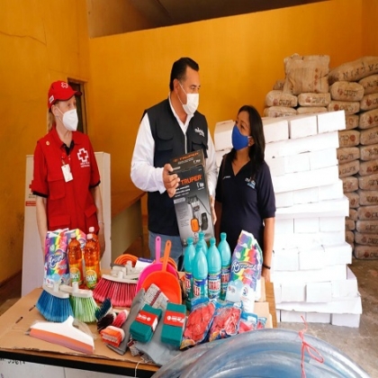 Tras el descenso del nivel de agua en varias comisarías, el Ayuntamiento refuerza ahora las medidas para cuidar la salud de las familias en esas comunidades