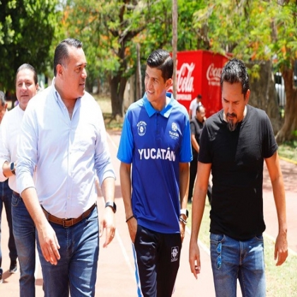 Presenta el Gobernador Mauricio Vila Dosal proyectos para transformar el deporte en Yucatán