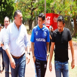 Presenta el Gobernador Mauricio Vila Dosal proyectos para transformar el deporte en Yucatán