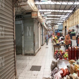 Reportan 5 muertes por Covid-19 en mercados San Benito y Lucas de Galves