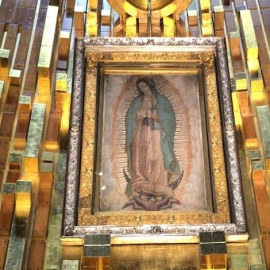 En Mes de María el Papa Francisco alienta a ir “espiritualmente” a santuarios marianos