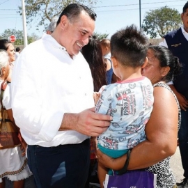 Renán Barrera trabaja por el desarrollo equitativo, igualitario y armónico de la ciudad