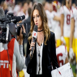 La reportera deportiva Allison Williams deja la ESPN al negársele la exención de la vacuna