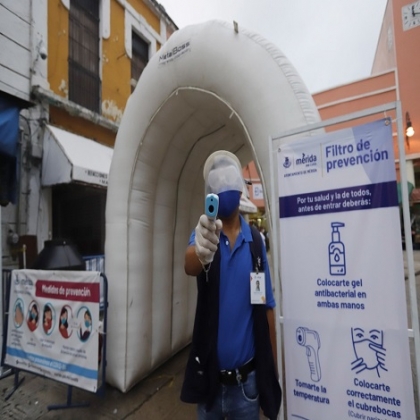 Bajo estrictas medidas sanitarias reabren los mercados “Lucas de Gálvez” y “San Benito”