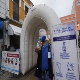 Bajo estrictas medidas sanitarias reabren los mercados “Lucas de Gálvez” y “San Benito”