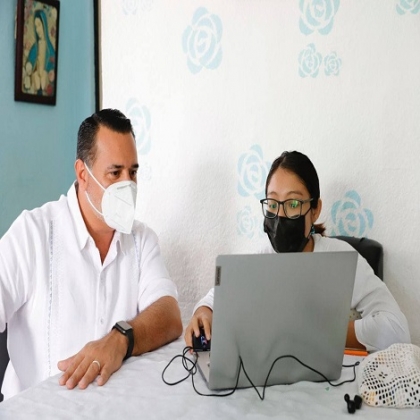 El Ayuntamiento de Mérida cuida el desarrollo educativo de las y los jóvenes del Municipio