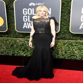 La alfombra roja de los Globos de Oro, teñida de negro por un mensaje en contra del acoso sexual