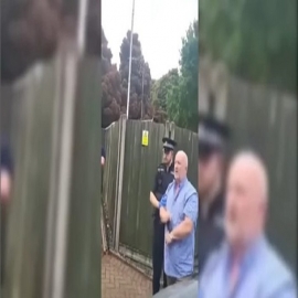 Reino Unido: Un hombre fue detenido por “comunicaciones maliciosas” tras publicar un meme donde se burlaba de la bandera transgénero