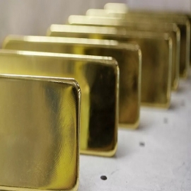 Los flujos de oro hacia Nueva York no tienen precedentes