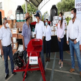 Unidos estamos transformando el campo y la pesca en Yucatán