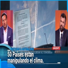 Al menos 50 países están manipulando el clima