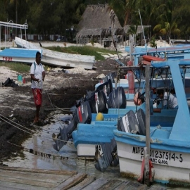 Cancún: Frentes fríos “impactan” economía del sector náutico